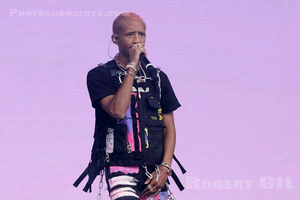 JADEN SMITH - 2019-07-20 - PARIS - Hippodrome de Longchamp - Alternative Stage - 